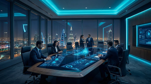Strategic Leadership Boardroom